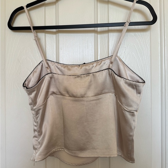 Pacsun Beverly and Beck Satin Cami - Picture 2 of 3